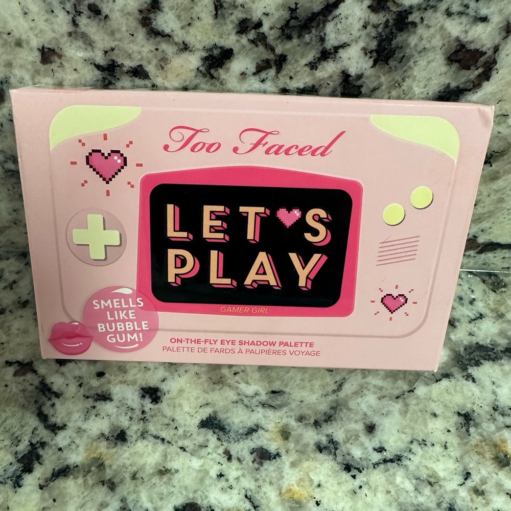 Too Faced Let's Play Mini Eye Shadow Palette UNUSED NEW